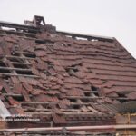 Пошкоджений будинок