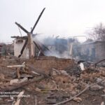 Пошкоджений будинок