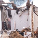 Пошкоджений будинок