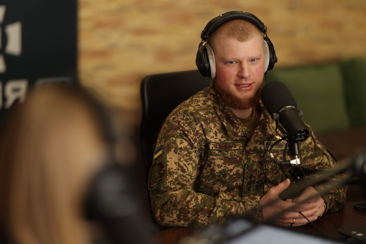 Герой України Владислав Стоцький