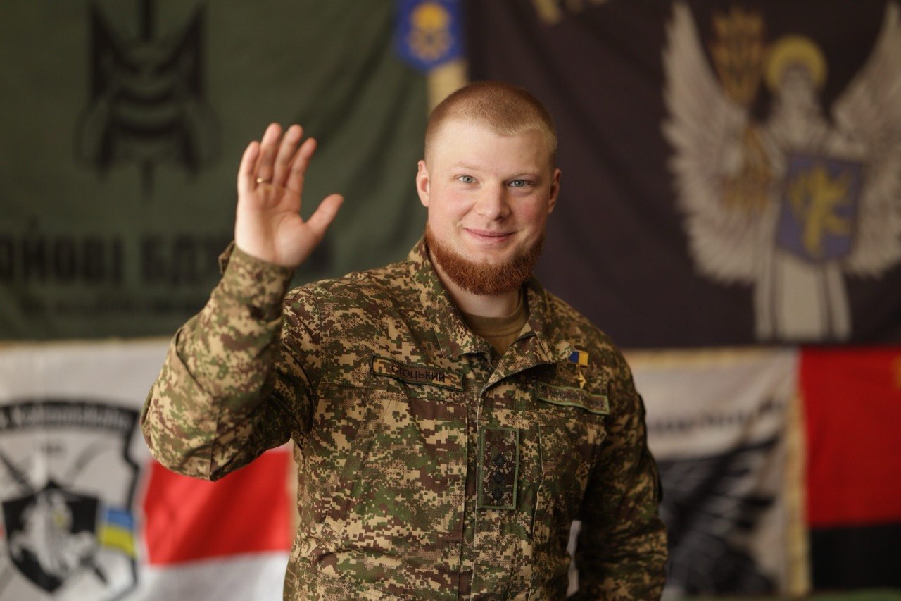 Герой України Владислав Стоцький