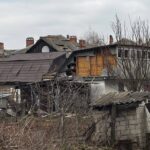 Пошкоджена будівля