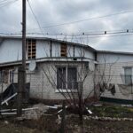 Пошкоджена будівля