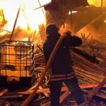 Пошкоджена будівля