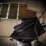 Пошкоджена будівля