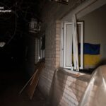 Пошкоджена будівля