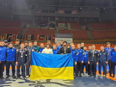 Спортсмени ЗСУ вибороли 12 медалей на престижному міжнародному турнірі з боротьби  