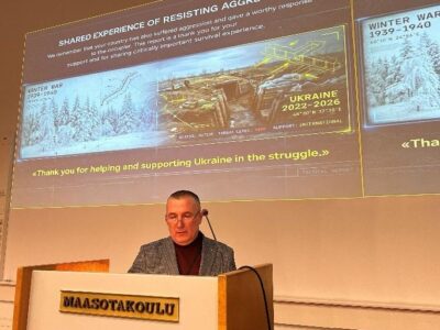 Northern Partnership: How Ukraine and Finland Are Sharing the Hard Lessons of War  