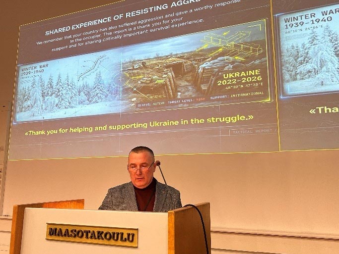 Північне партнерство: як Україна та Фінляндія обмінюються жорсткими уроками війни  