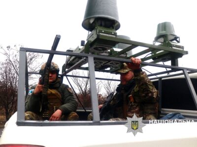 Знищили понад 4000 дронів: антидроновий батальйон поліції працює на Донеччині  