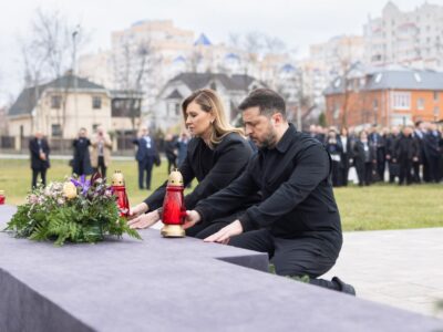 561 вбитий цивільний: у Бучі вшанували пам’ять жертв російської окупації міста  