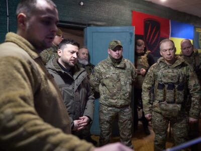 У Дружківці Президент поспілкувався з воїнами 28-ї бригади  