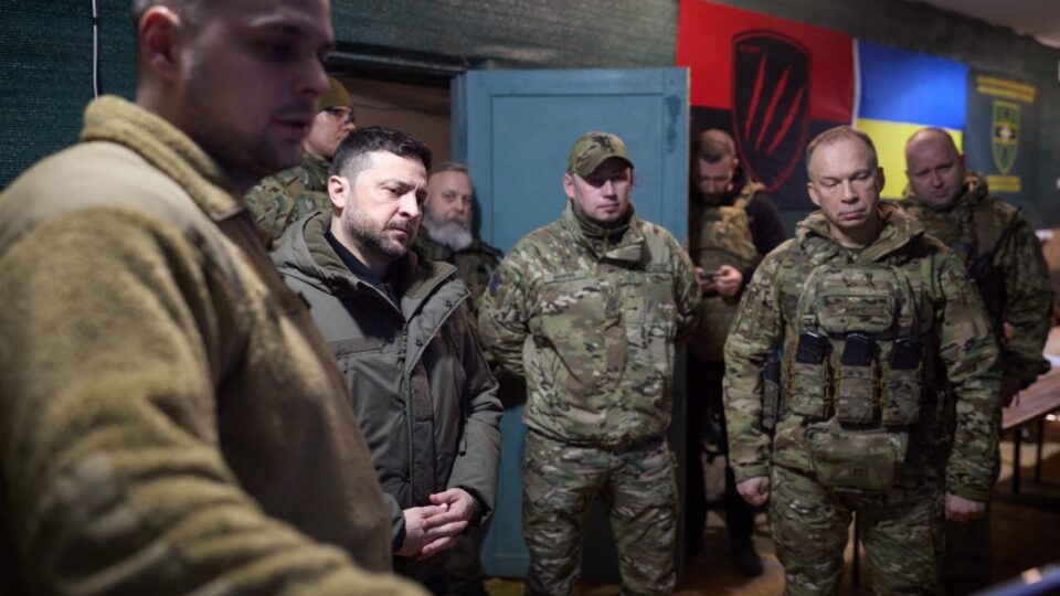 У Дружківці Президент поспілкувався з воїнами 28-ї бригади  