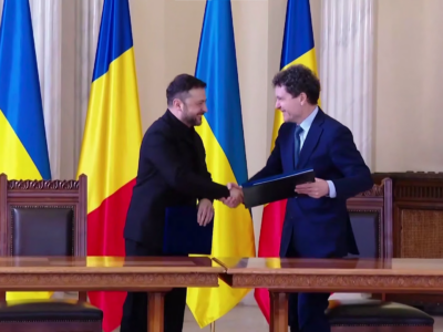 «Будуємо з Румунією дві нові лінії для постачання електрики» — Президент  