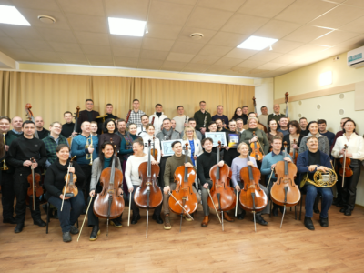 Військові музиканти встановили два рекорди з виконання Бетховена  