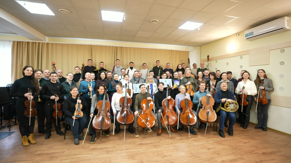 Військові музиканти встановили два рекорди з виконання Бетховена  