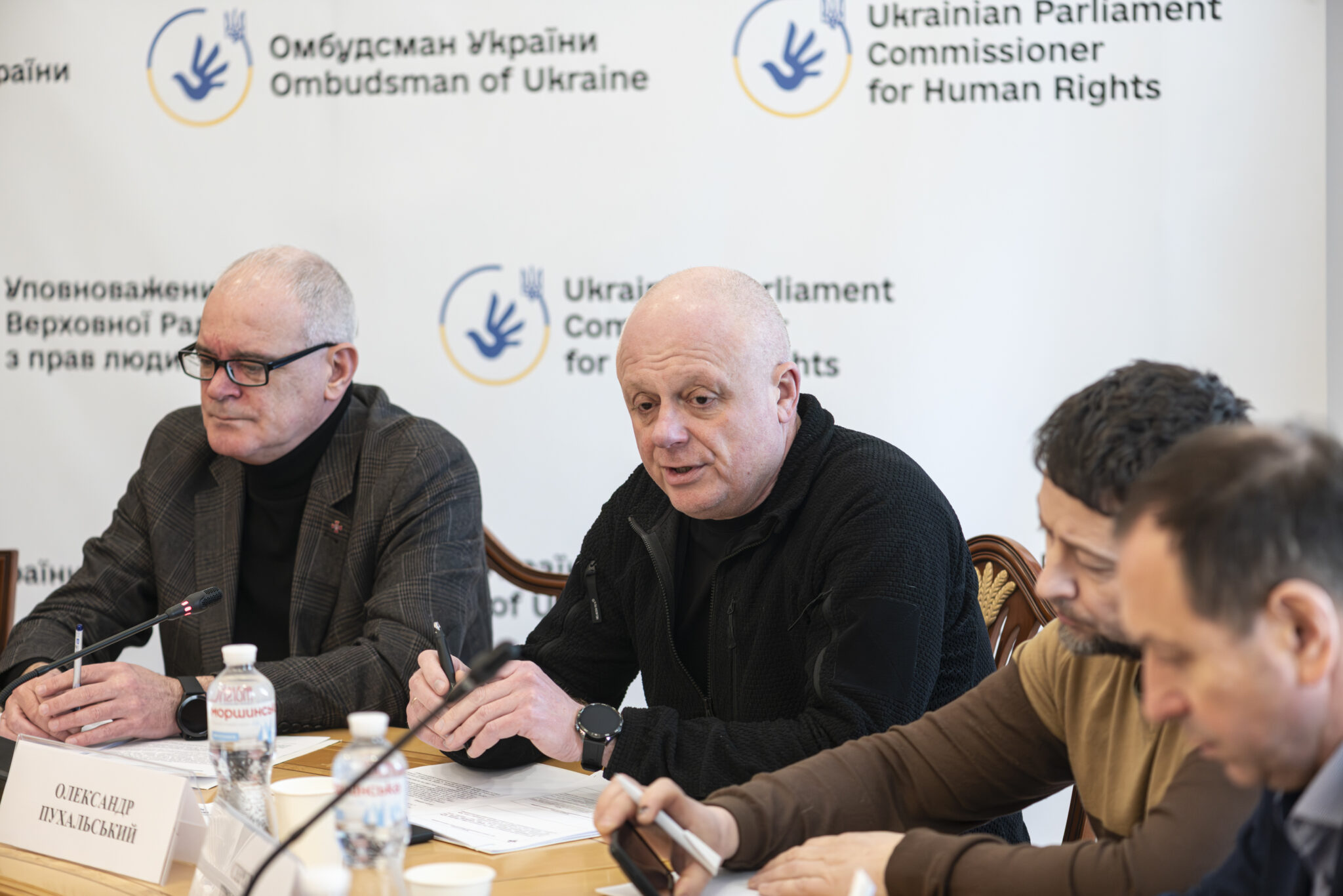 Заступник Директора Департаменту соціального забезпечення МОУ полковник Олександр Пухальський