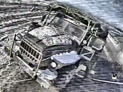 Дев’ятьох росіян одним ударом підсмажив дрон «Фенікса»: ворог намагався закинути «на передок» побільше піхоти  