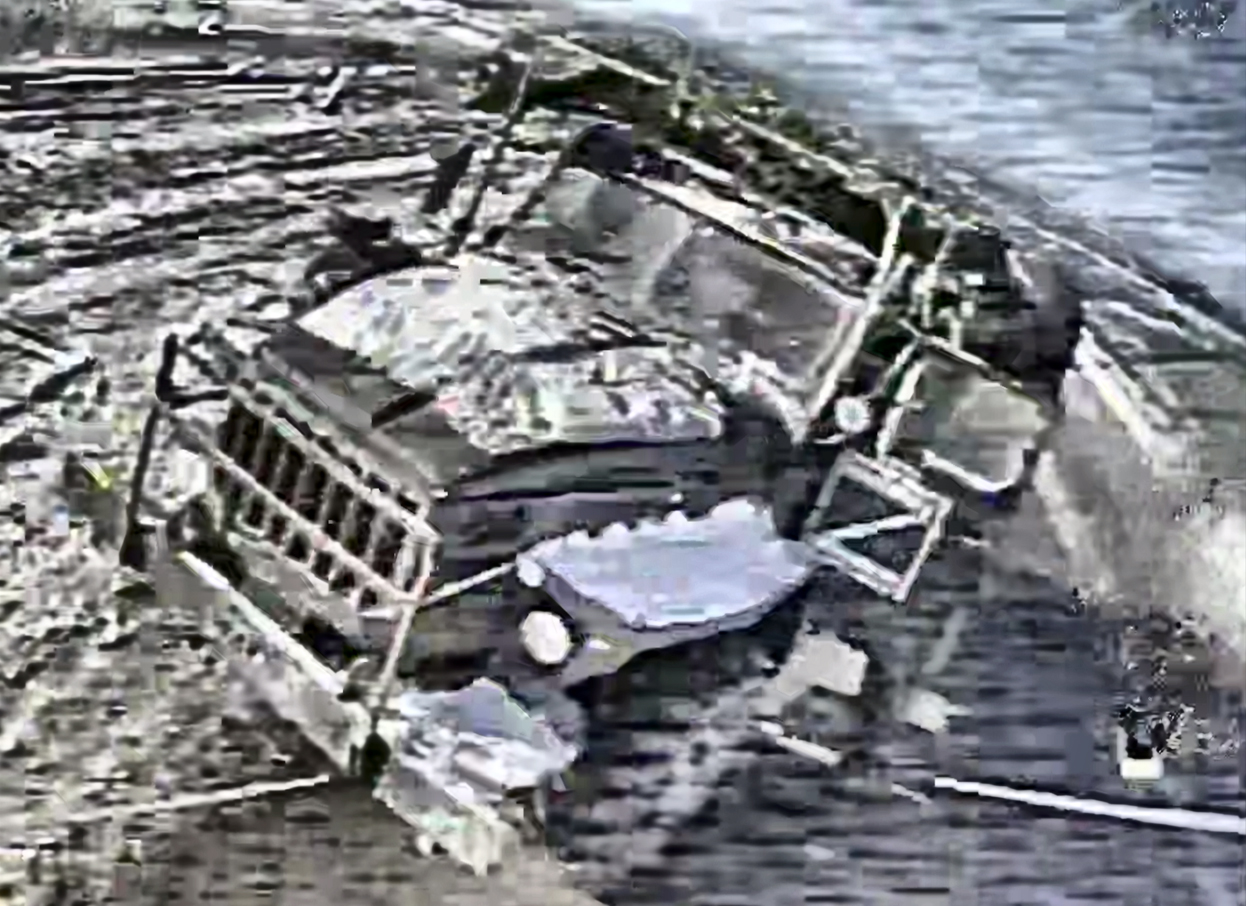 Дев’ятьох росіян одним ударом підсмажив дрон «Фенікса»: ворог намагався закинути «на передок» побільше піхоти