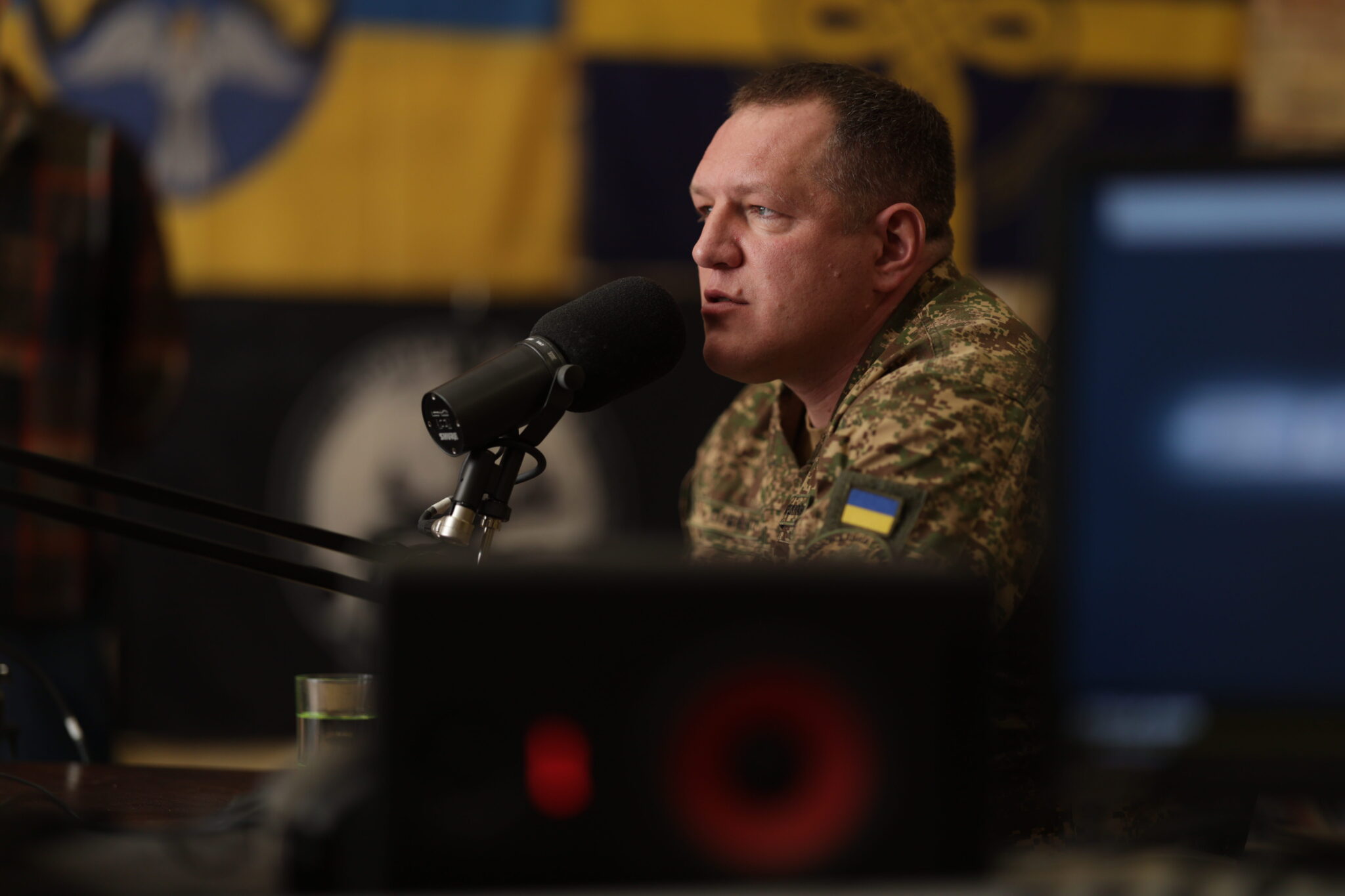 Командувач Національної гвардії України генерал-майор Олександр Півненко