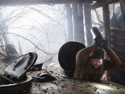 «Сценарій один — логістика і просування малих піхотних груп»: важкій техніці росіян не дозволяють наближатися до передової  