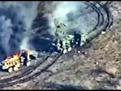 На Півдні уразили важливу російську антидронову РЛС  