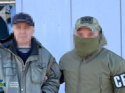 Затримано п’ятьох проросійських агітаторів у різних регіонах  