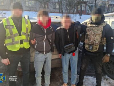 Затримано шістьох підпалювачів, які виконували замовлення рф у трьох регіонах України — СБУ  