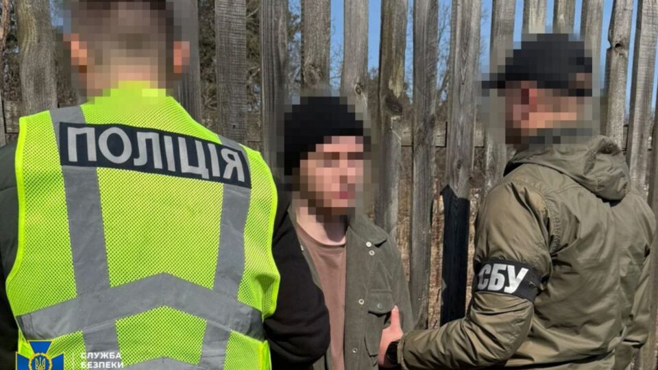 Затримано виконавця подвійного ранкового теракту в Бучі  