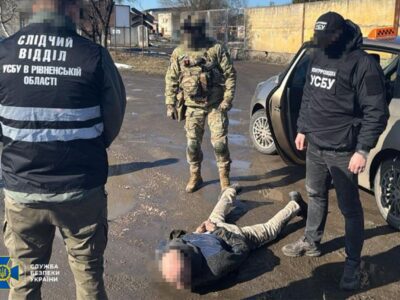 У Рівному затримали коригувальника повітряних атак росіян  