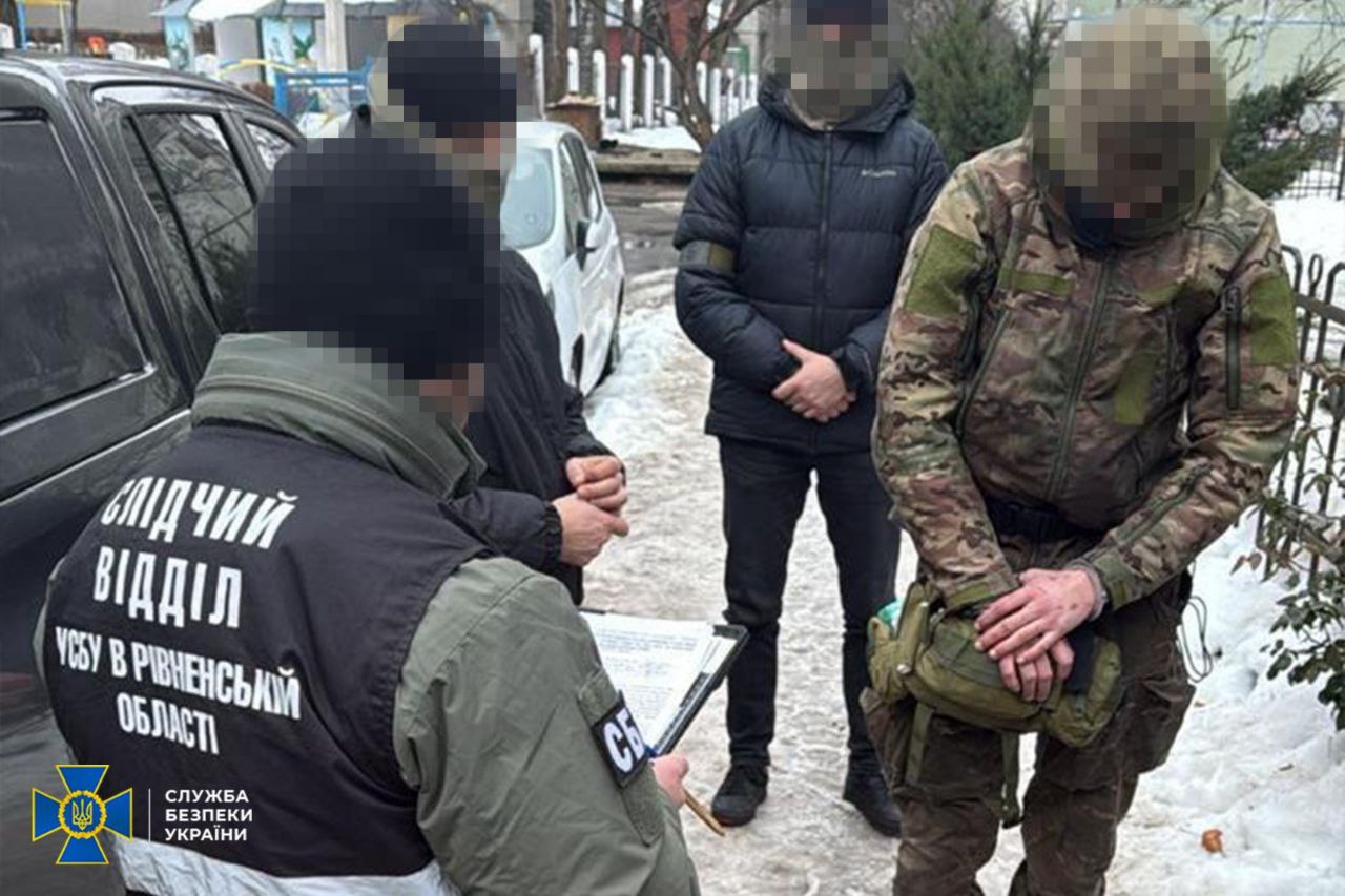 СБУ затримали чоловіка, який готував теракт у Рівному