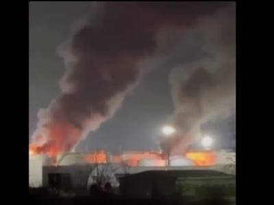 Дрони уразили нафтобазу «армавір» у краснодарському краї рф  