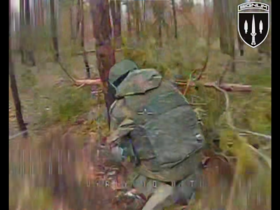 Померли у лісі: на Лиманському напрямку росіянам влаштували останню пробіжку серед дерев  