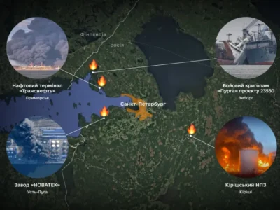 Удари по нафтовій інфраструктурі рф на Балтиці: наслідки уражень та чому це важливо  