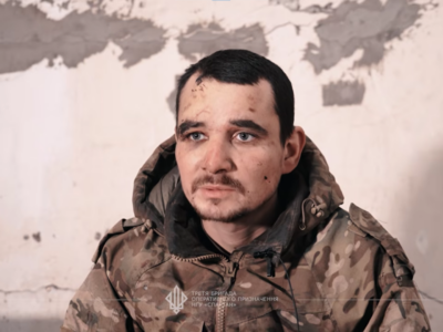 «Командир наказав вбивати жінок та дітей»: розповідає новий полонений «Спартану»  