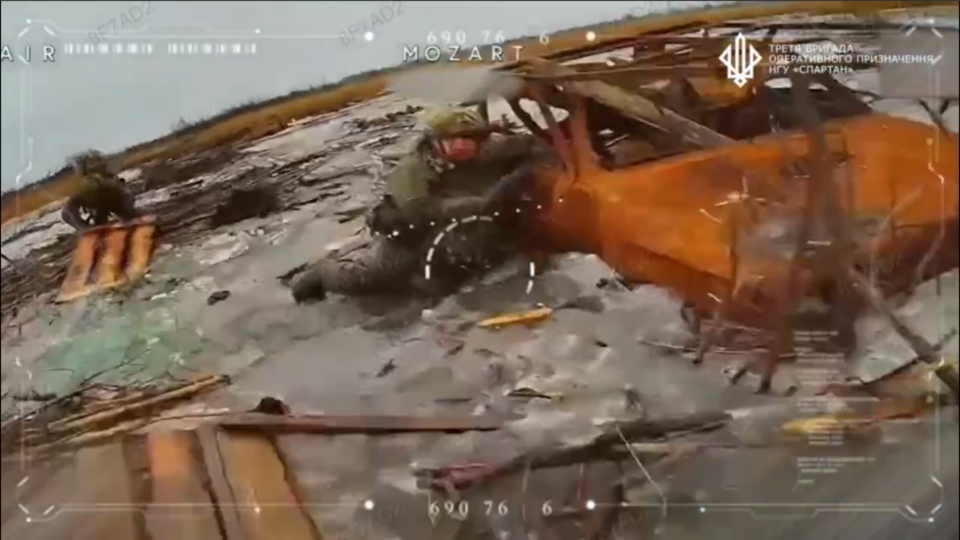 Весна не для окупантів — наші пілоти встигли залишити купу росіян у зимі  