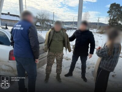 З частини до Європи: на Львівщині затримали ділків, які пропонували військовим олінклюзив  