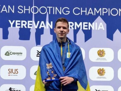 Спортсмен ЗСУ став чемпіоном Європи зі стрільби кульової  