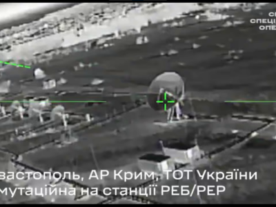 Аеродром у Криму і бази на Запоріжжі: запалали ворожі об’єкти на окупованих територіях  