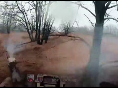 «Статус «зелений», мінус два вороги!»: спецпризначенці знищили окупантів на Донеччині  