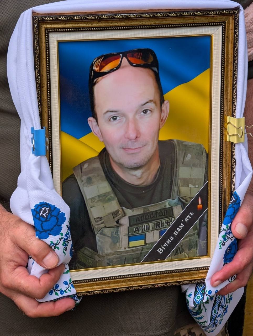 Меморіальне фото Романа Стецька