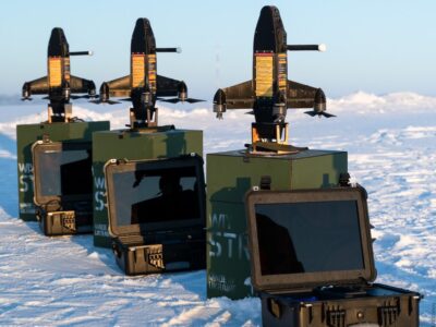 Німеччина профінансує 15 тисяч дронів-перехоплювачів STRILA українського виробництва для Нацгвардії  