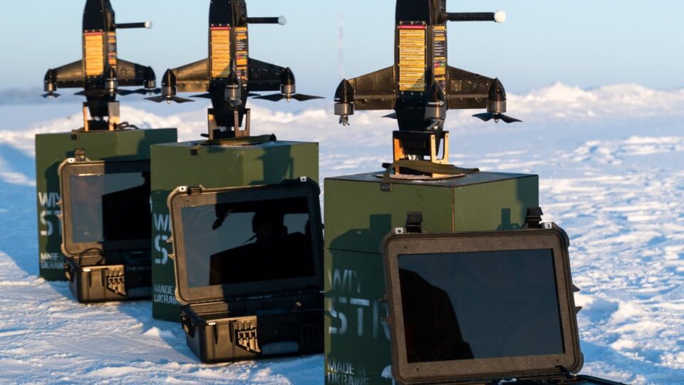 Німеччина профінансує 15 тисяч дронів-перехоплювачів STRILA українського виробництва для Нацгвардії  