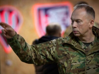 Головнокомандувач ЗСУ працював у підрозділах Сил оборони на Донеччині  