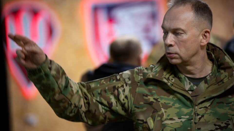 Головнокомандувач ЗСУ працював у підрозділах Сил оборони на Донеччині  