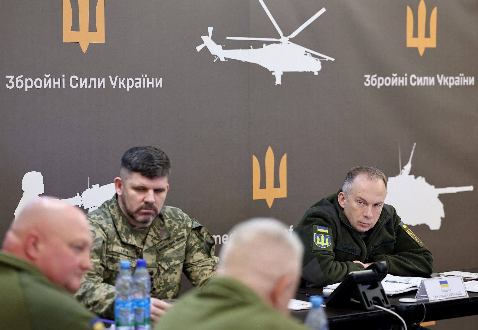 Головнокомандувач ЗСУ генерал Олександр Сирський