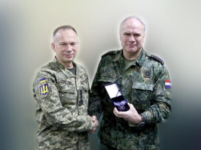 Commander-in-Chief of the Armed Forces of Ukraine thanked the Netherlands for its leadership role in the Fighter Jet Coalition  