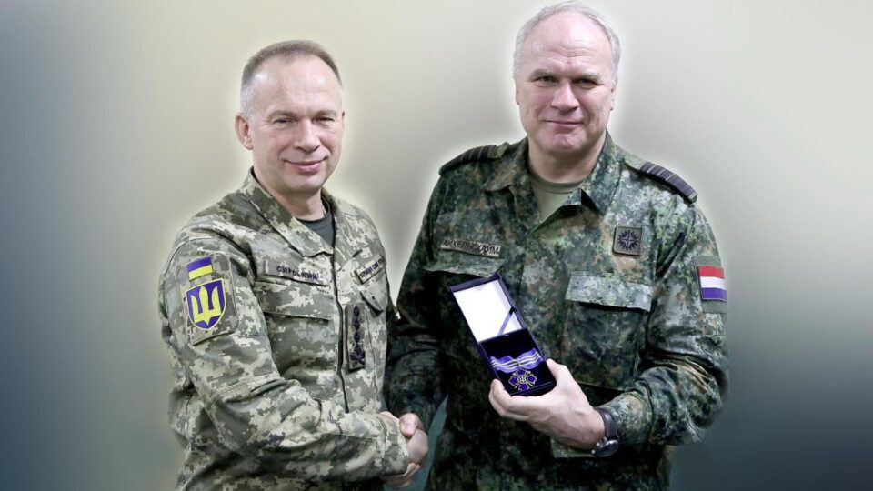 Головнокомандувач ЗСУ подякував за лідерську роль Нідерландів у Коаліції винищувачів  