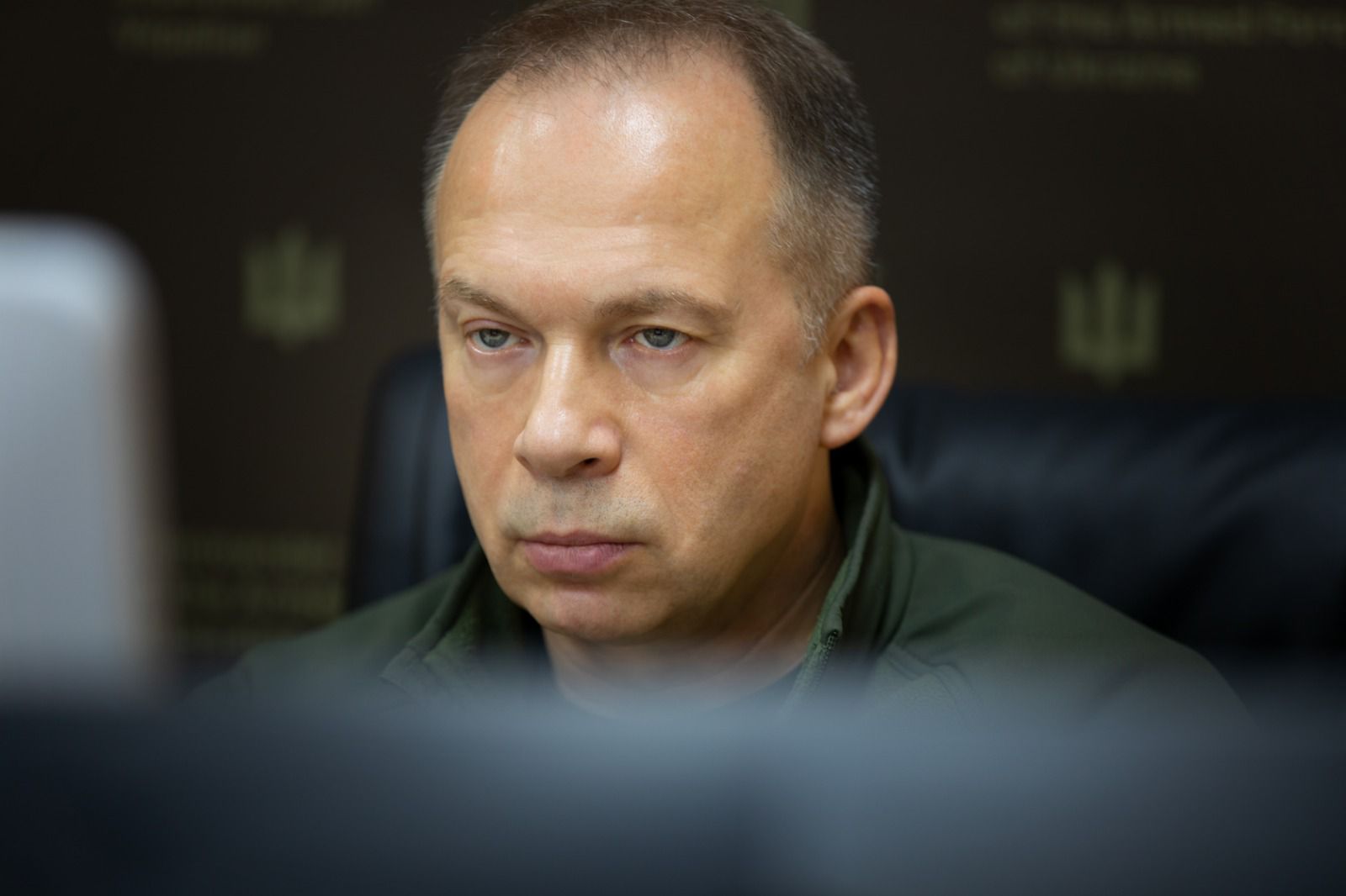 Головнокомандувач ЗСУ генерал Олександр Сирський