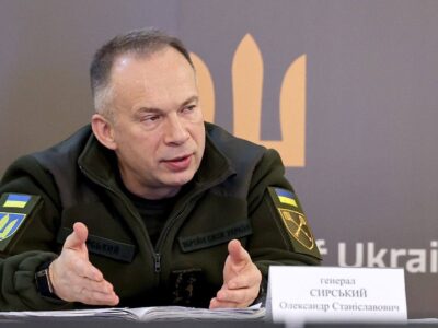 Countering Russian UAVs: Oleksandr Syrskyi Updates on Implementation of Anti-Drone Protection Projects  